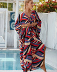 Driftwood Dream Wrap Dress
