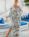 Coastal Haze Maxi Dress