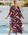Driftwood Dream Wrap Dress