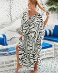Coastal Haze Maxi Dress