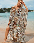 Snake Luxe Lounge Dress