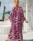 Pale Earth Kaftan Dress