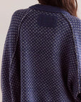 Women's Long Sleeve Round Neck Sweater