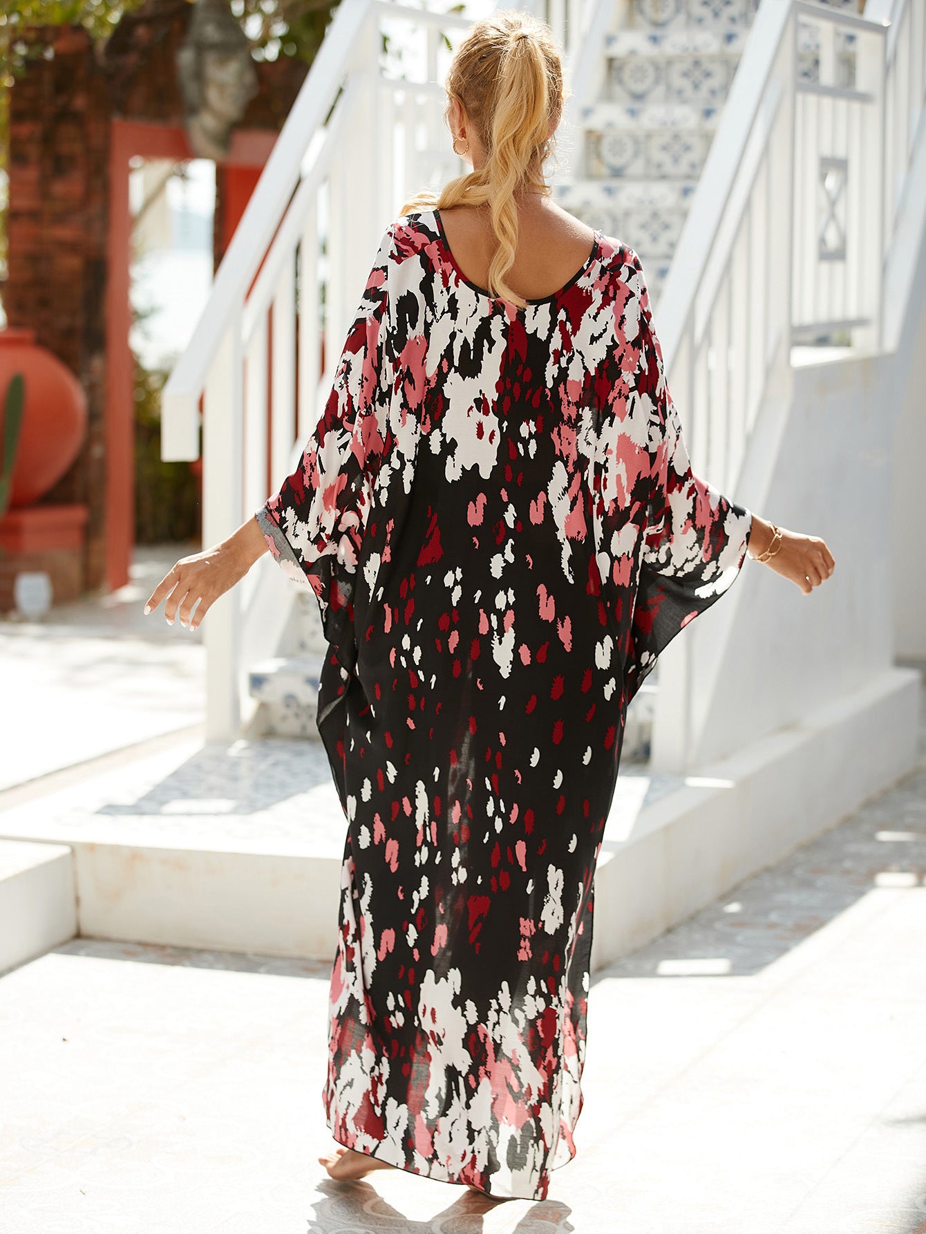 Dayglow Calm Wrap Dress