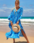 Seafoam Bloom Resort Dress