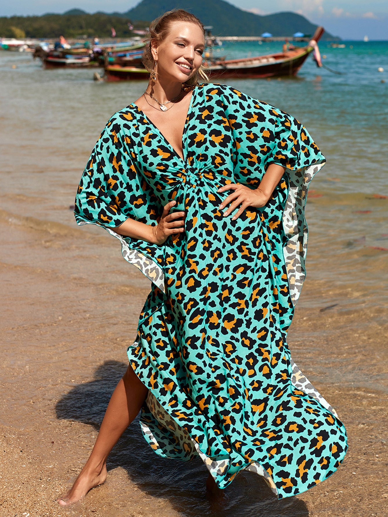 Seaglow Maxi Dress