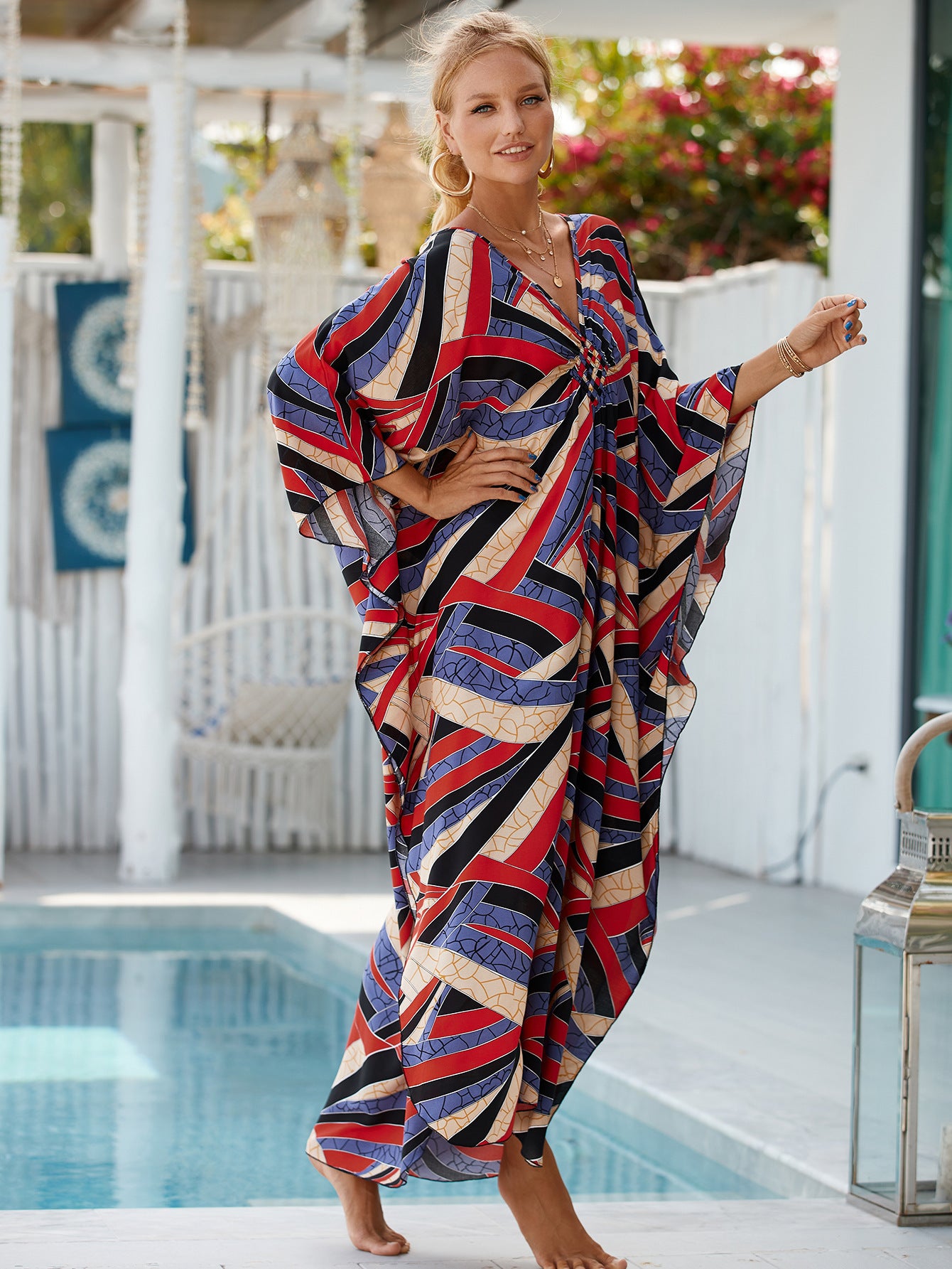 Driftwood Dream Wrap Dress
