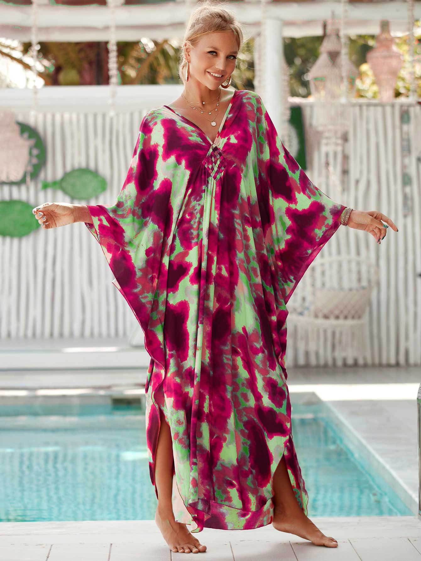 Dusk Mirage Maxi Dress