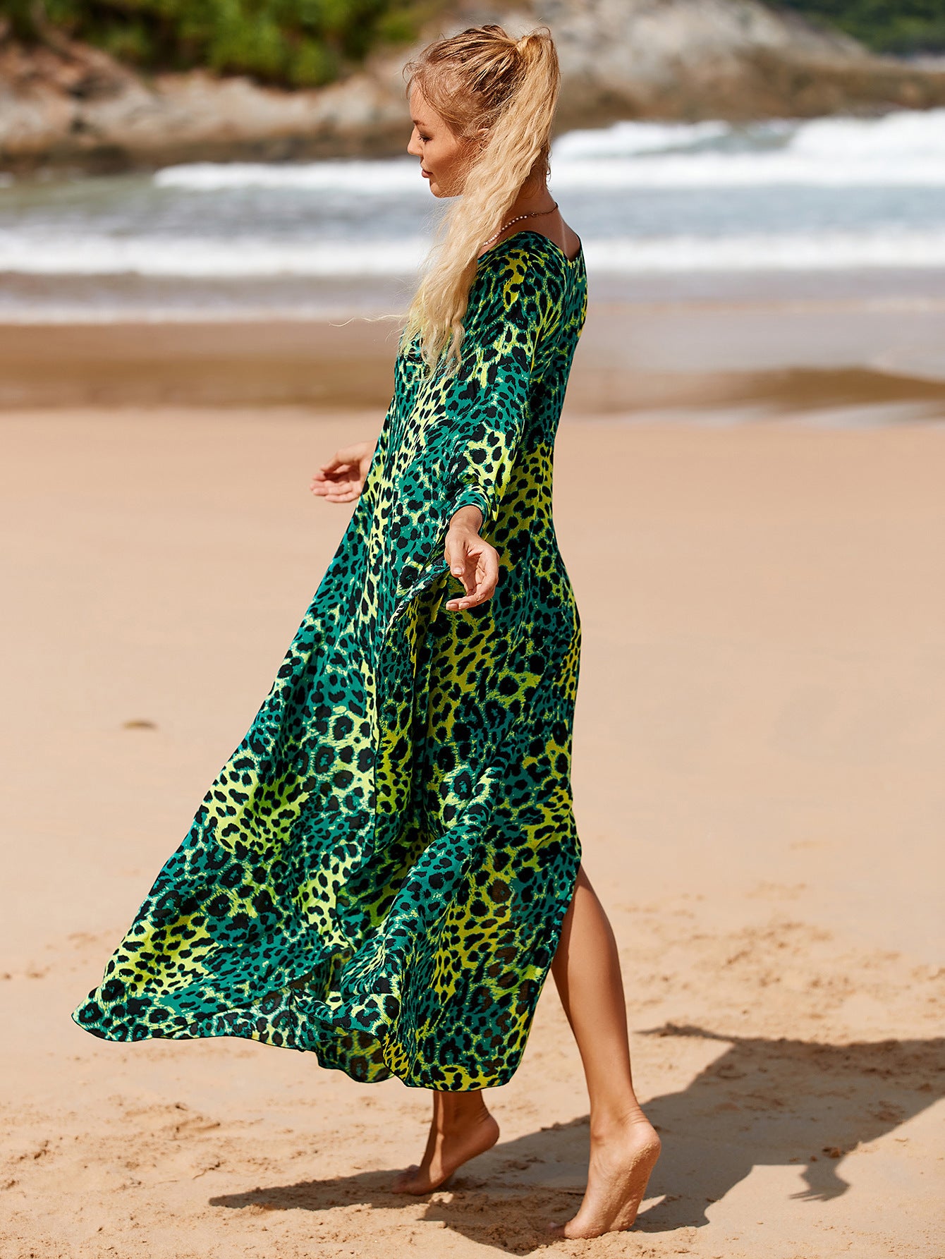 Blush Hour Maxi Dress