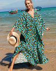 Seaglow Maxi Dress
