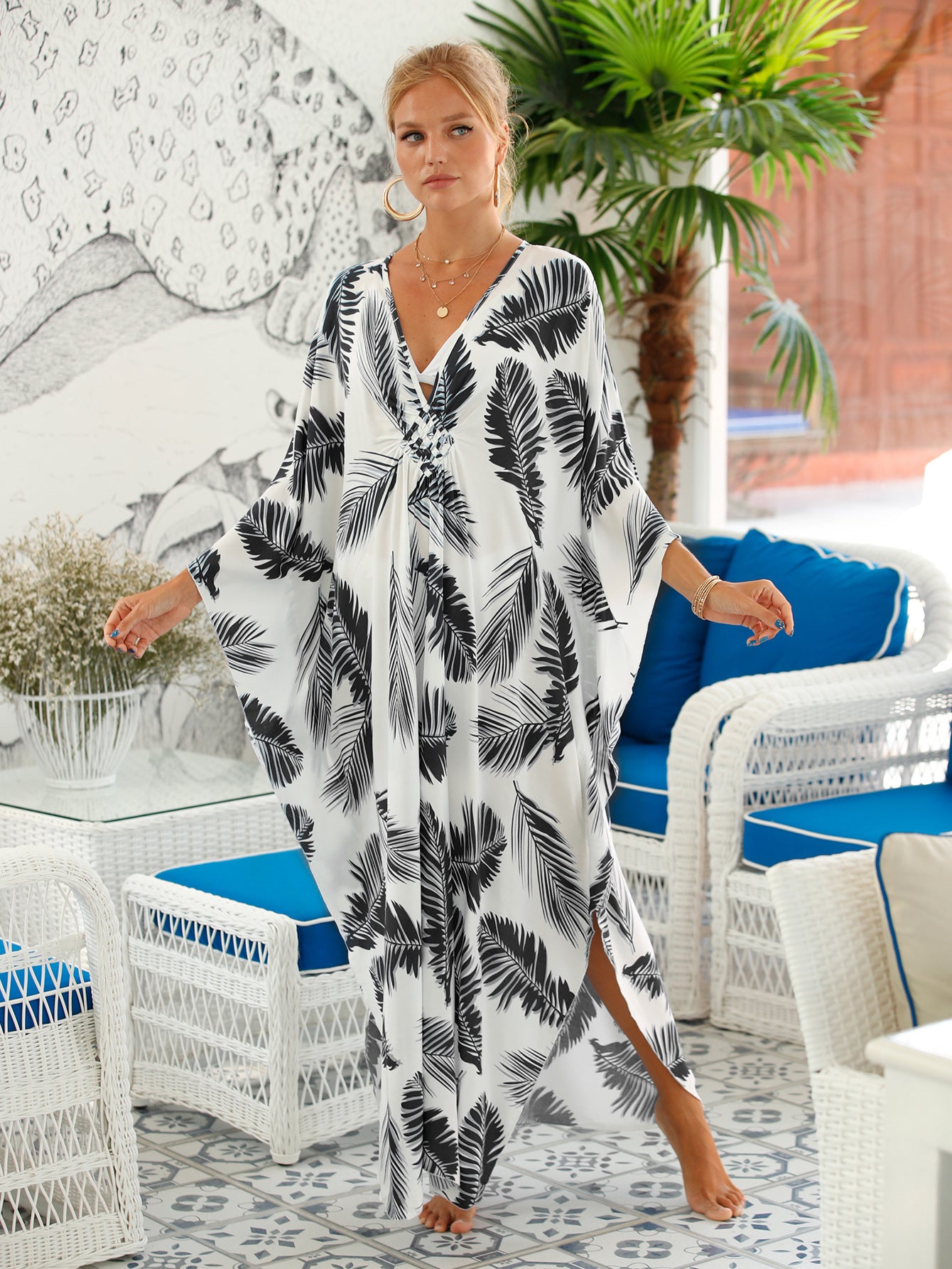Whispering Shoreline Dress