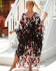 Dayglow Calm Wrap Dress