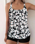 Sexy Printed Tankini Set