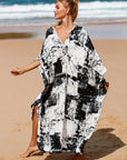 Whisper Fade Wrap Dress
