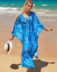 Seafoam Bloom Resort Dress