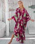 Dusk Mirage Maxi Dress