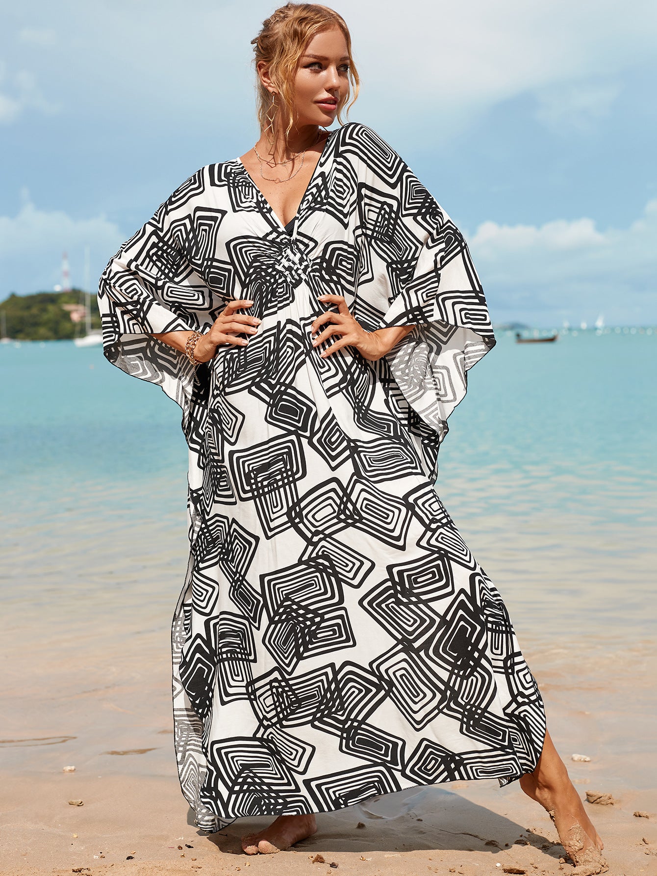 Morning Rise Linen Dress