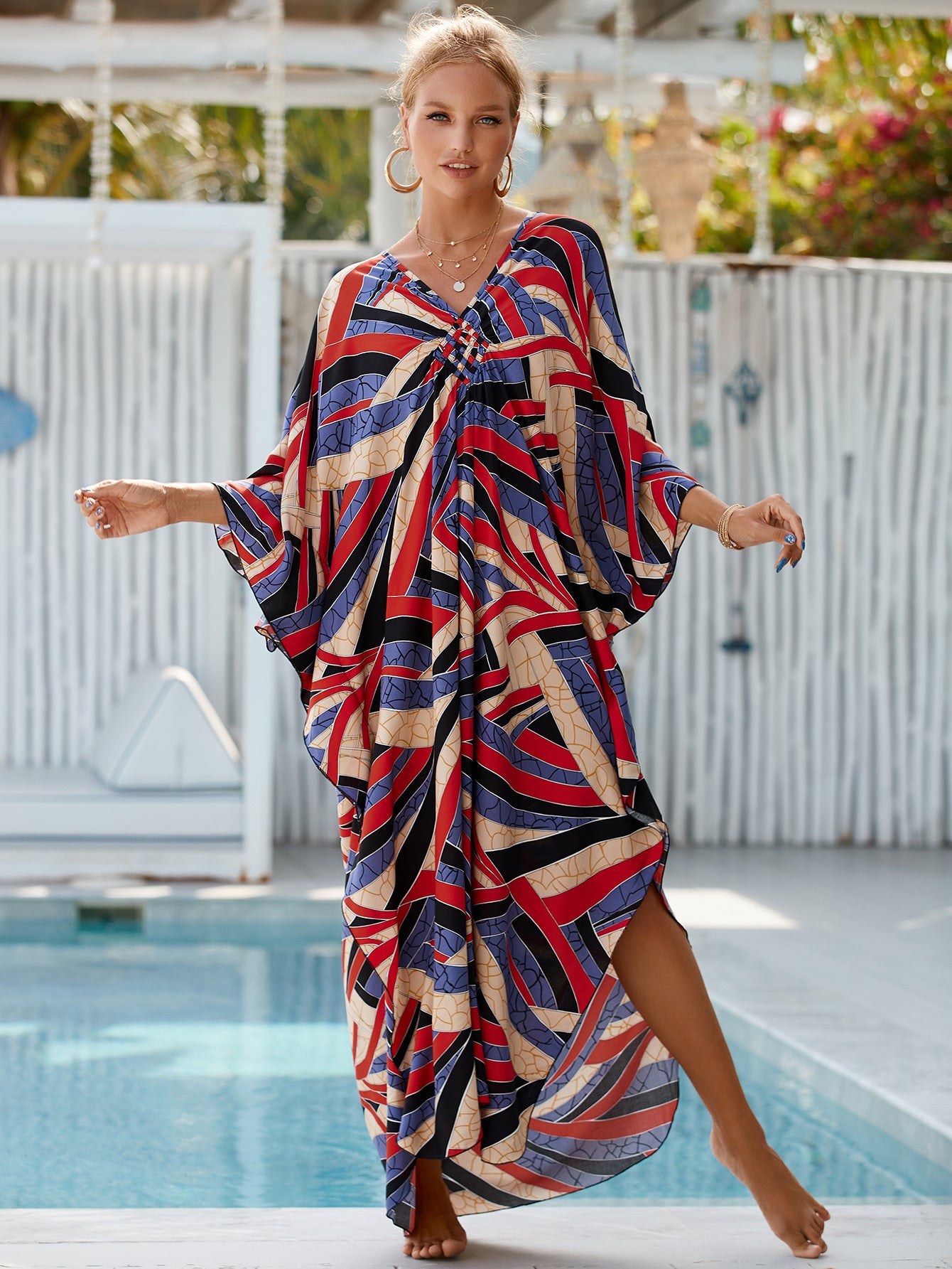 Driftwood Dream Wrap Dress