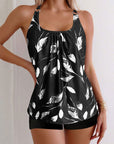 Sexy Printed Tankini Set