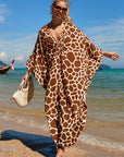Hushed Clay Maxi Dress