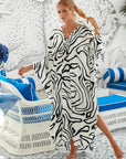 Coastal Haze Maxi Dress