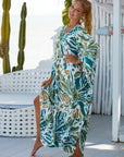 Ocean Pearl Linen Dress