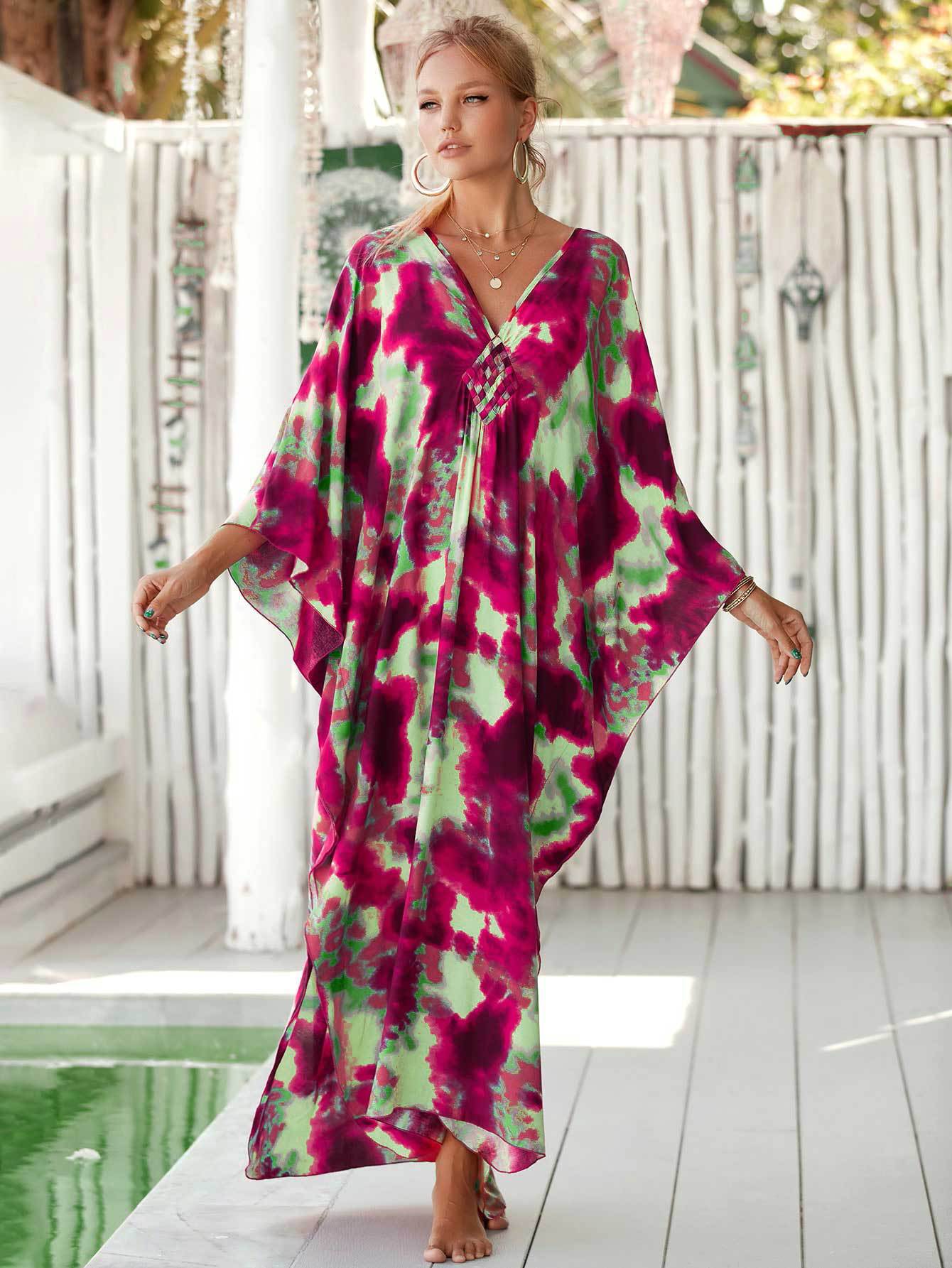 Dusk Mirage Maxi Dress