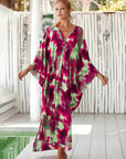 Dusk Mirage Maxi Dress