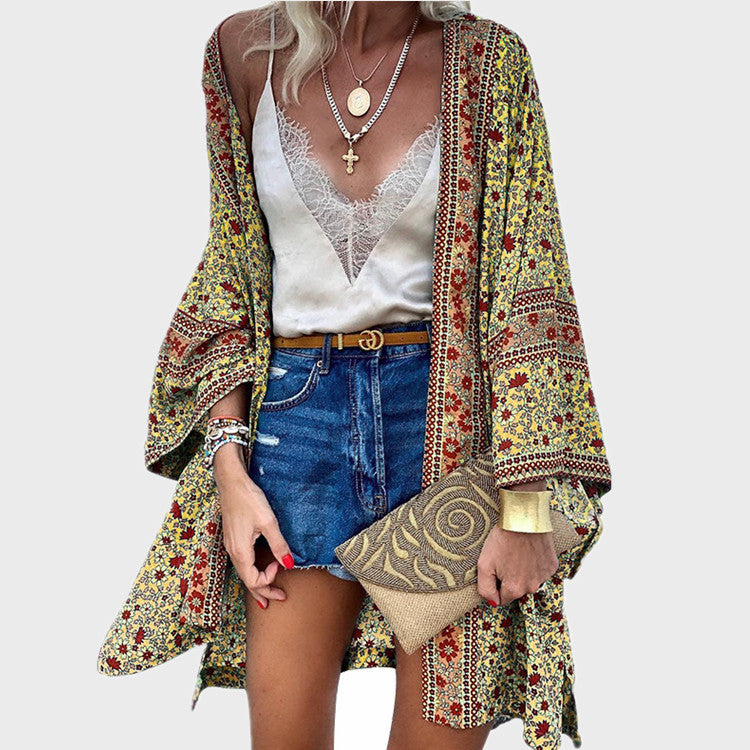 Casual Boho Layering Shirt