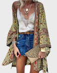 Casual Boho Layering Shirt