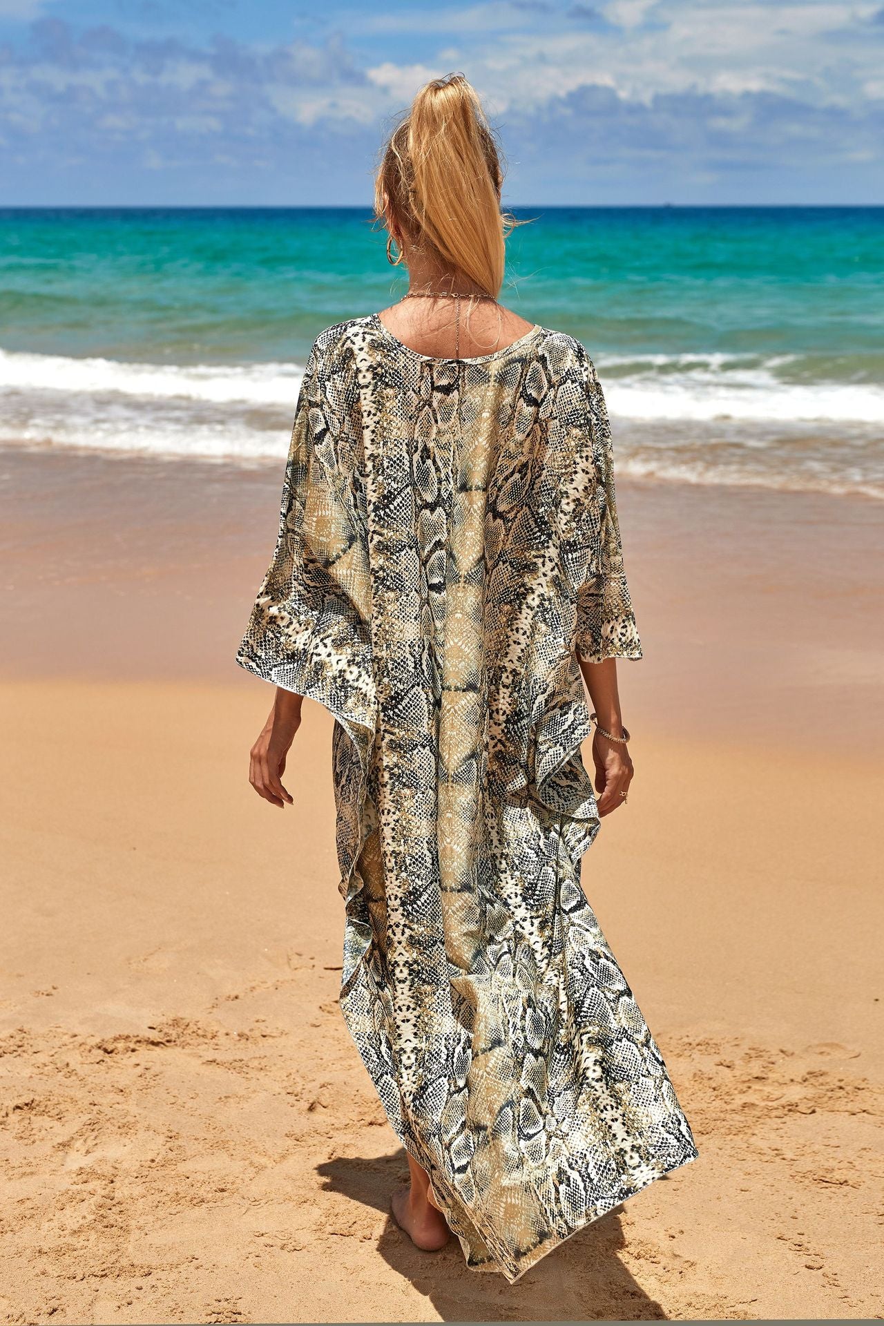 Sandy Drift Maxi Dress