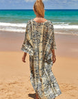 Sandy Drift Maxi Dress