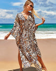 Oasis Shell Drape Dress