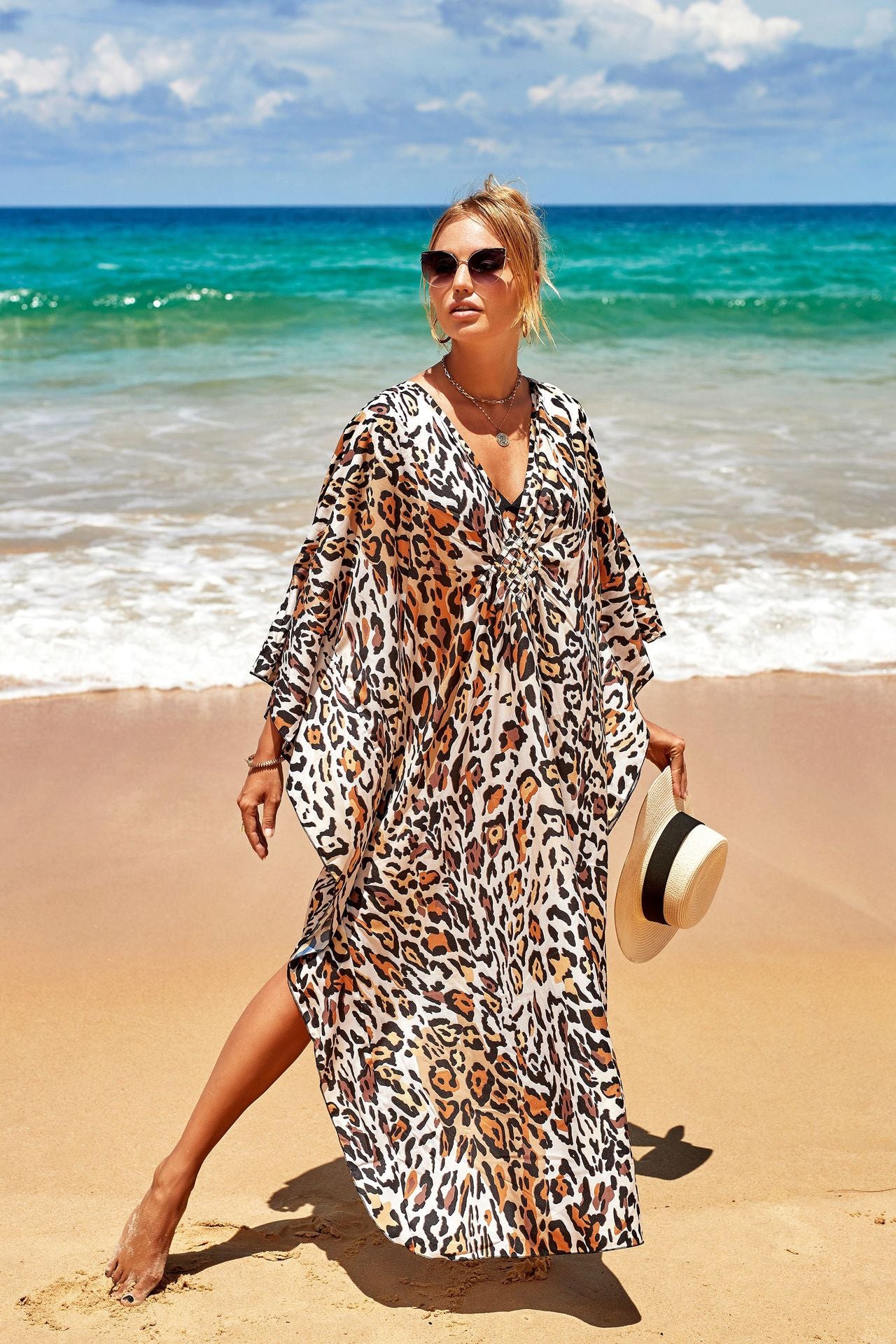 Oasis Shell Drape Dress