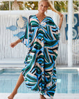 Deep Ember Maxi Dress