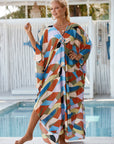 Morning Fog Kimono Dress