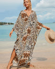 Snake Luxe Lounge Dress