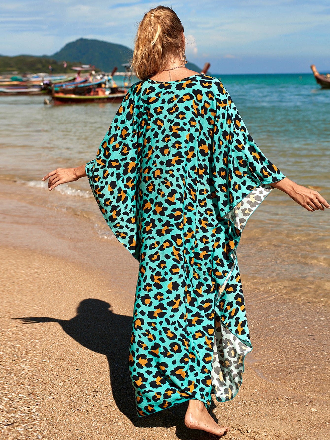 Seaglow Maxi Dress