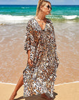 Oasis Shell Drape Dress