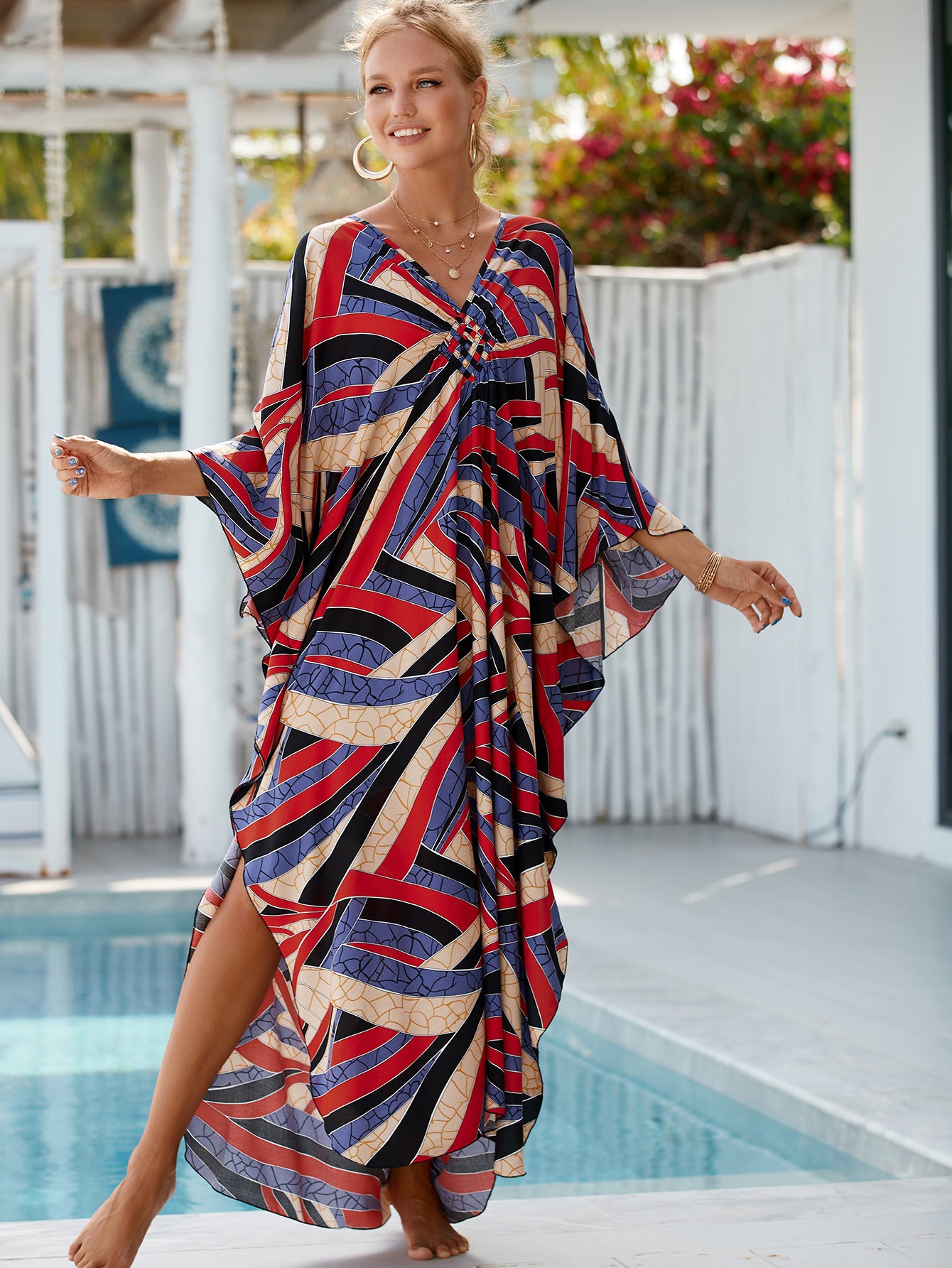 Driftwood Dream Wrap Dress