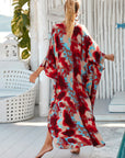 Rustic Echo Wrap Dress