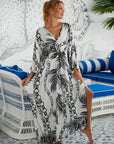Feral Grace Wrap Dress