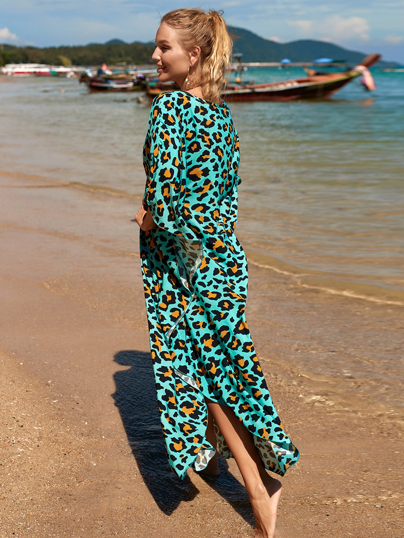 Seaglow Maxi Dress