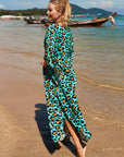 Seaglow Maxi Dress