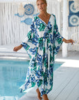 Wildflower Hunt Maxi Wrap