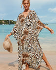 Snake Luxe Lounge Dress