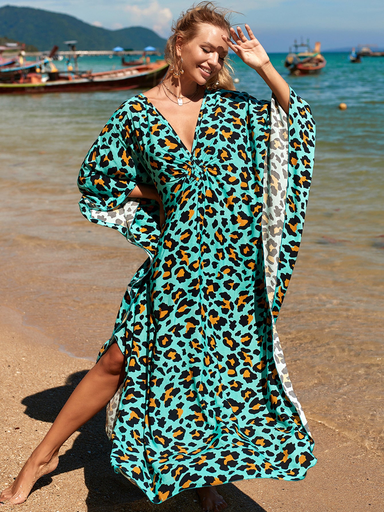 Seaglow Maxi Dress