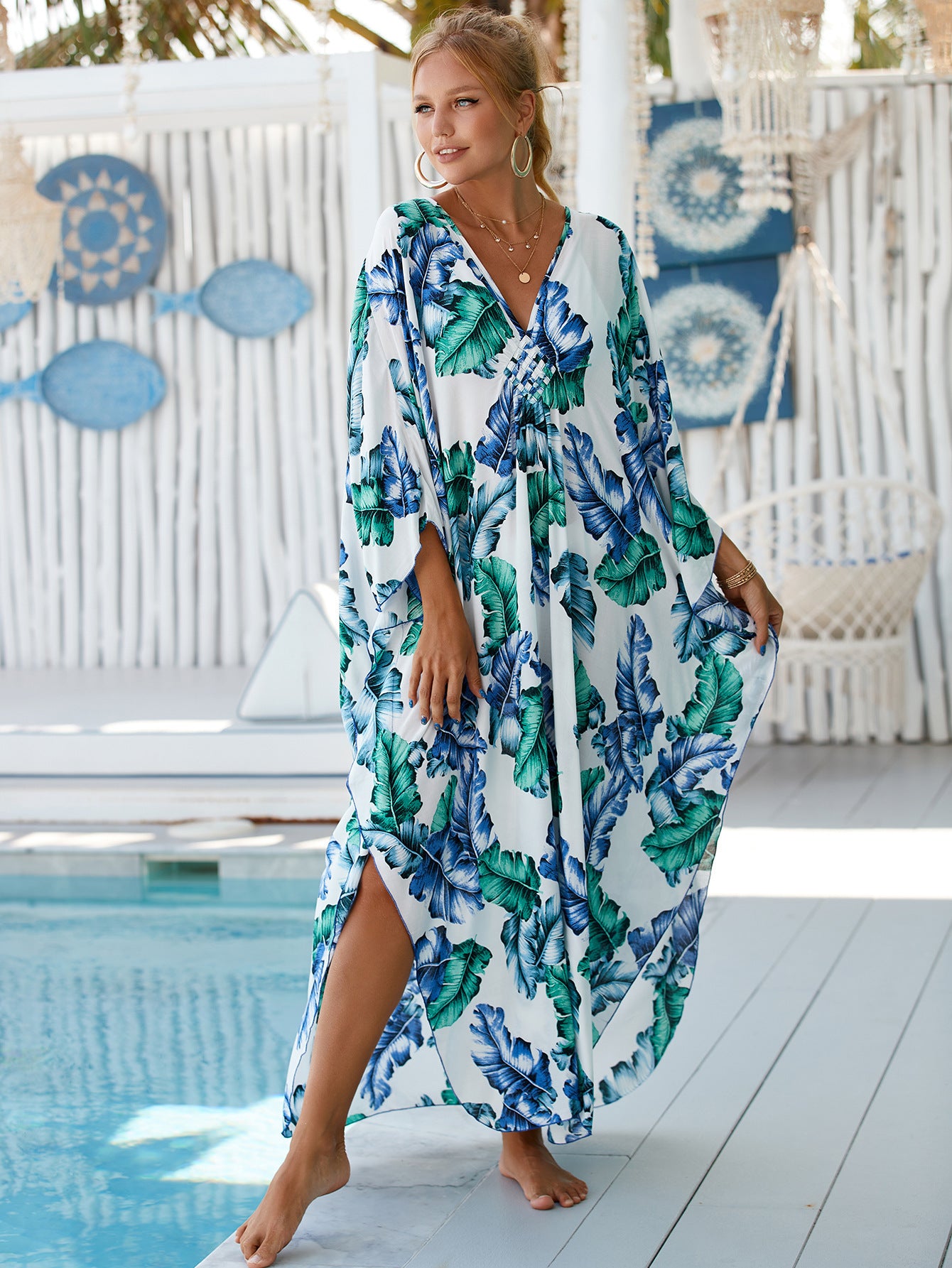Wildflower Hunt Maxi Wrap