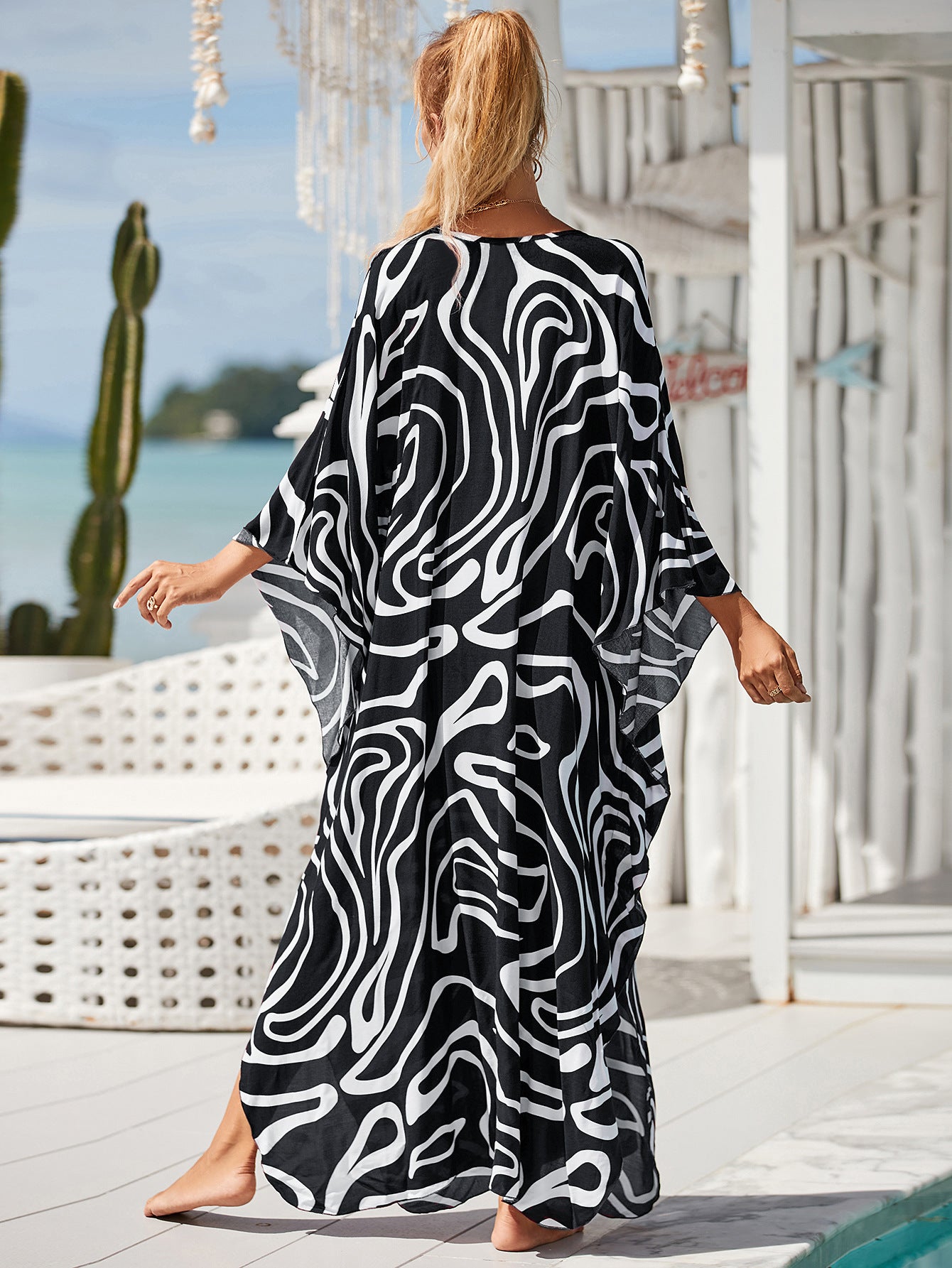 Warm Wind Linen Dress