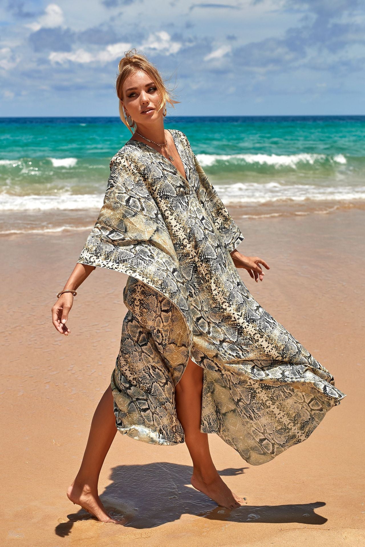 Sandy Drift Maxi Dress